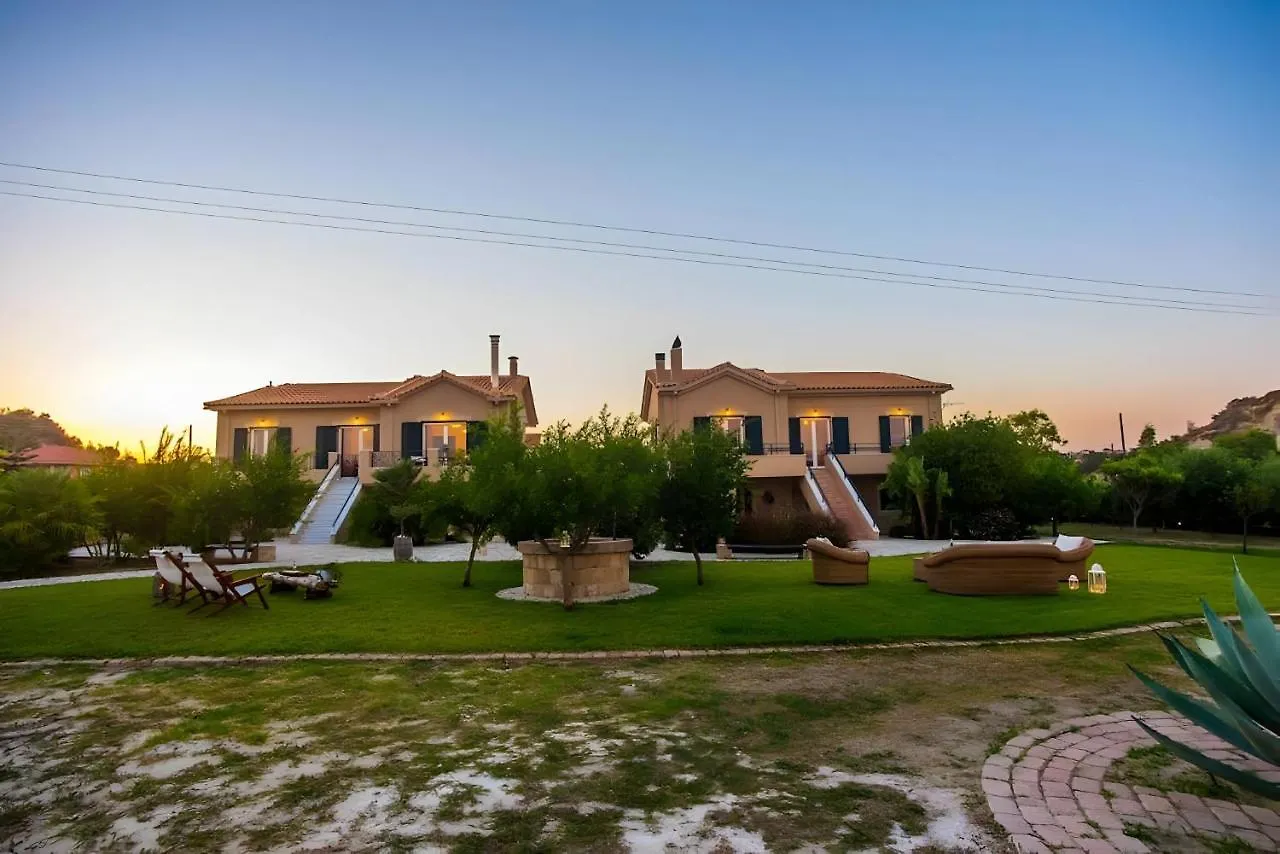 A Casa D'Irene Apartment Mantzavinata
