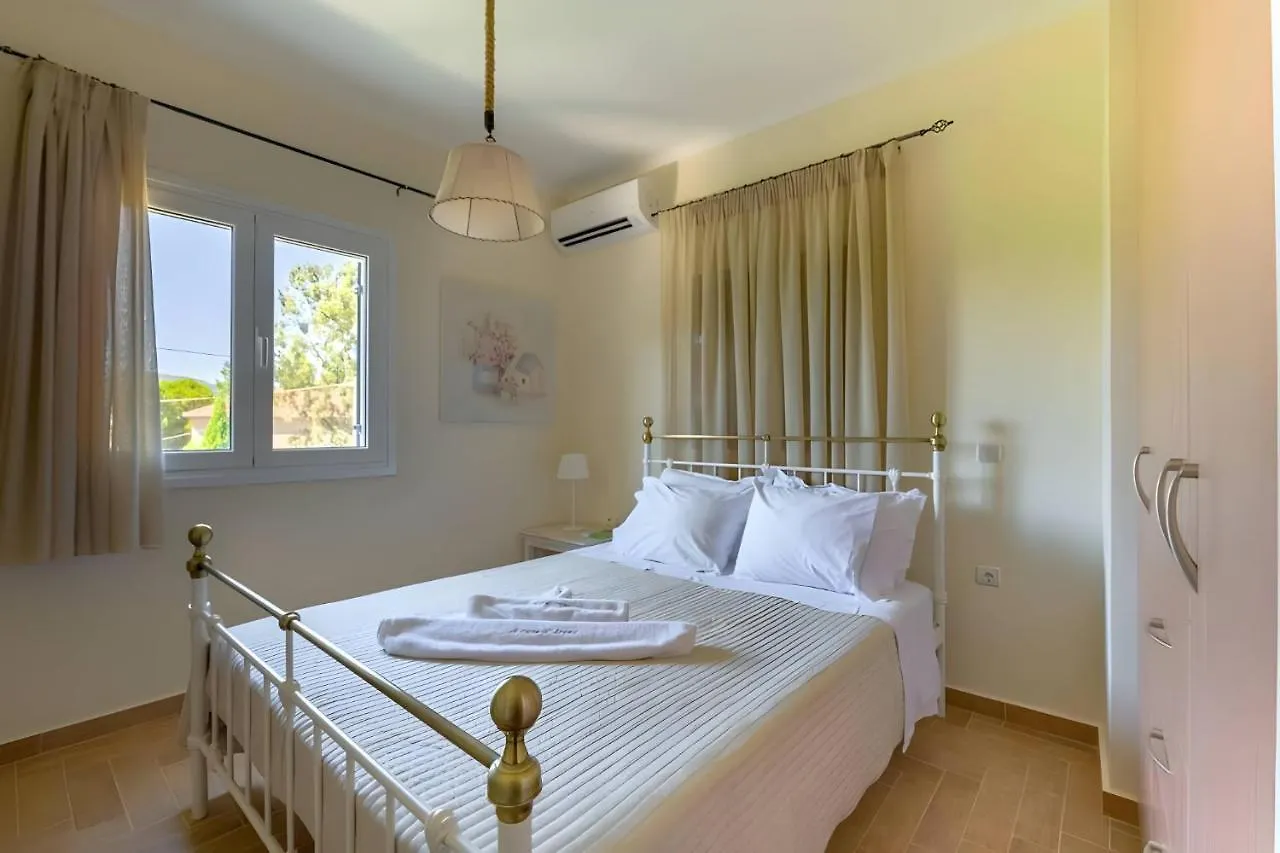 A Casa D'Irene Apartment Mantzavinata