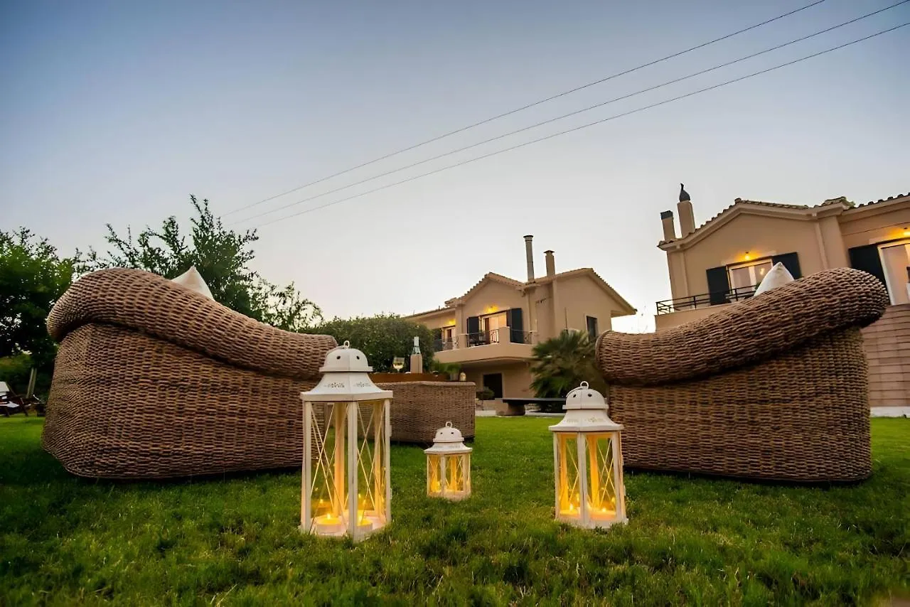 A Casa D'Irene Apartment Mantzavinata