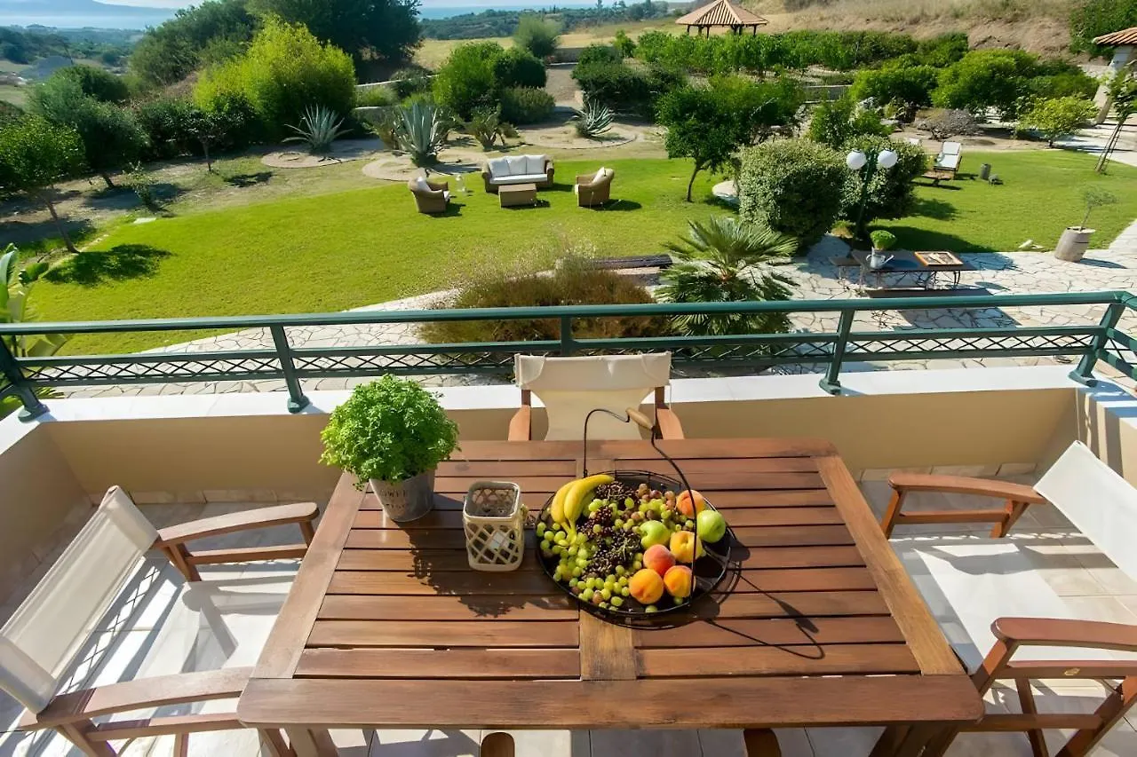 A Casa D'Irene Apartment Mantzavinata 0*,