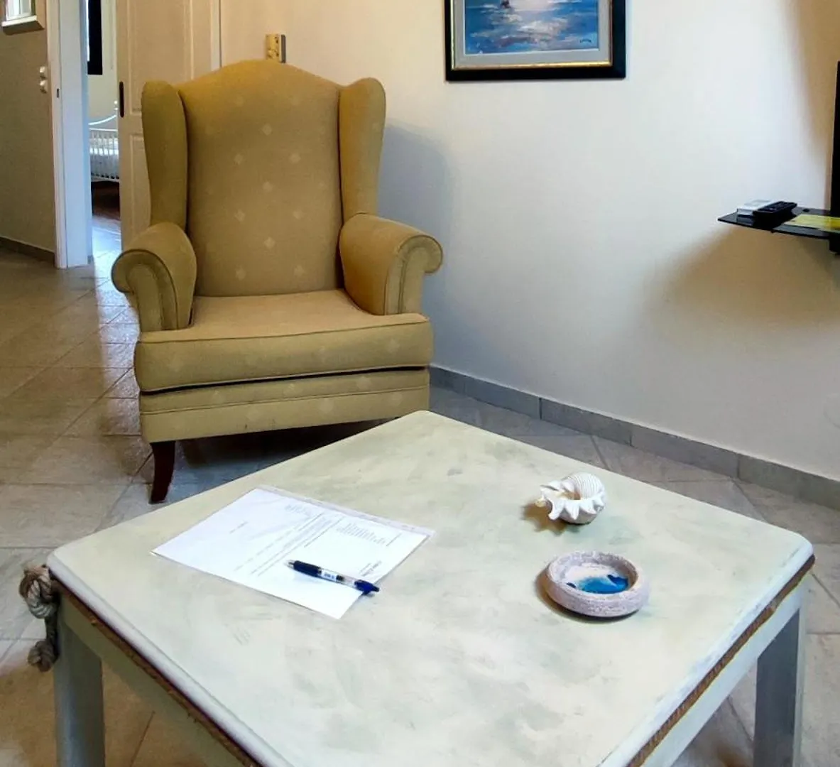 A Casa D'Irene Apartment Mantzavinata